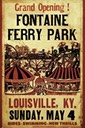 01-Fontaine Ferry Park Poster 1905
