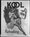 12-Kool Cigarette Ad 1940s